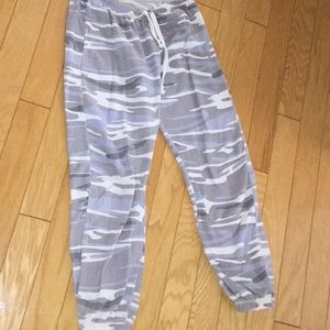 Camouflage Sweatpants